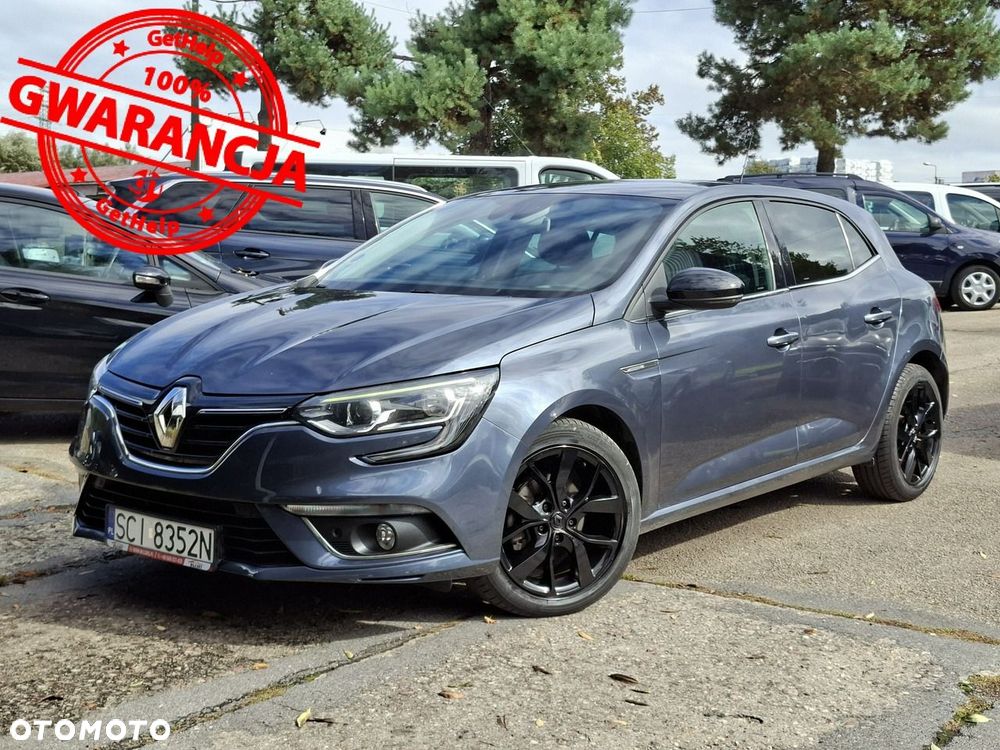 Renault Megane TCe 140 GPF LIMITED - 2