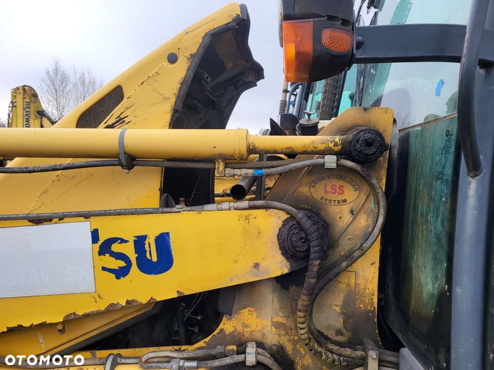 Komatsu Wb 93R - 5 4X4 - 40