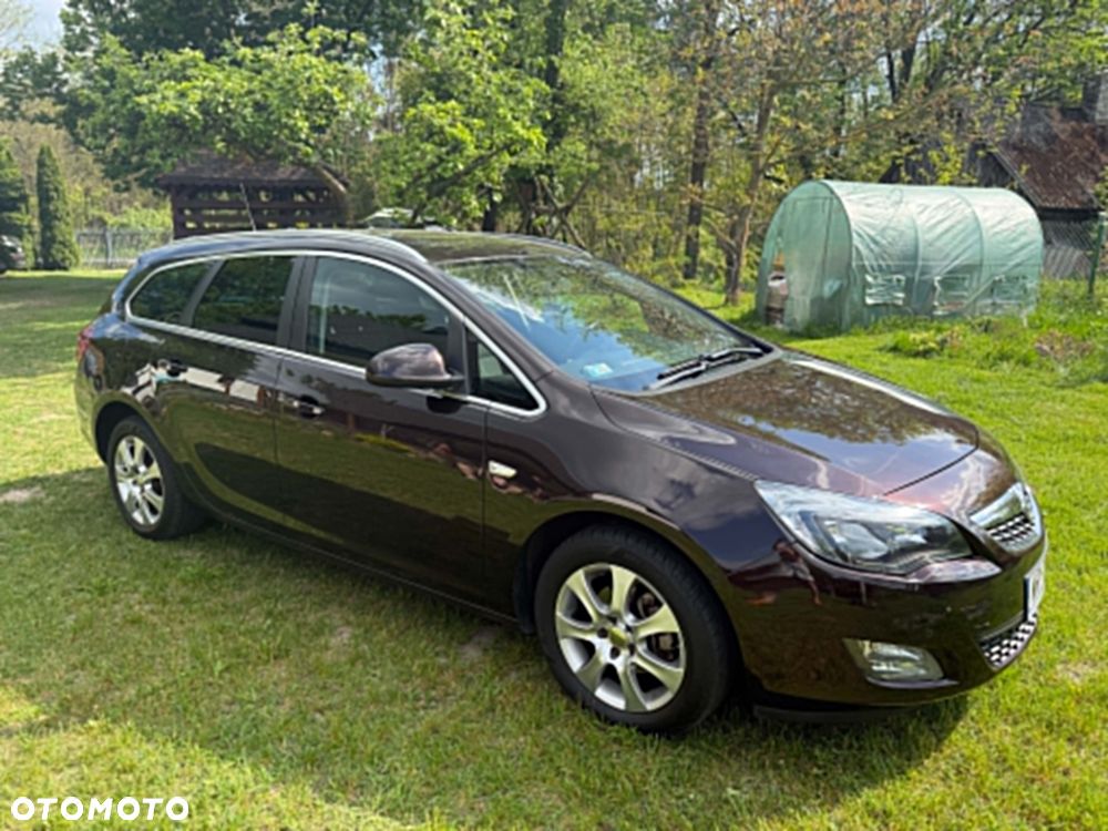 Opel Astra 1.4 T Cosmo - 8
