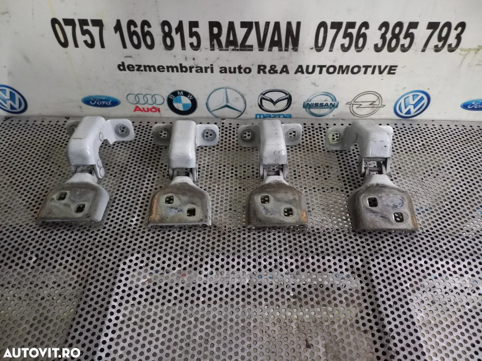 Balamale Balama Usa Fata Stanga Dreapta Opel Movano Renault Master 3 2.3 Dci Euro 5 Motor M9T - Dez - 4