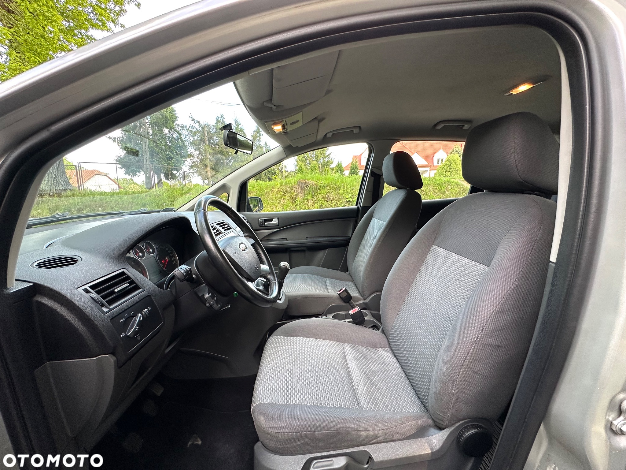 Ford Focus C-Max 1.8 TDCi FX Silver / Silver X - 15