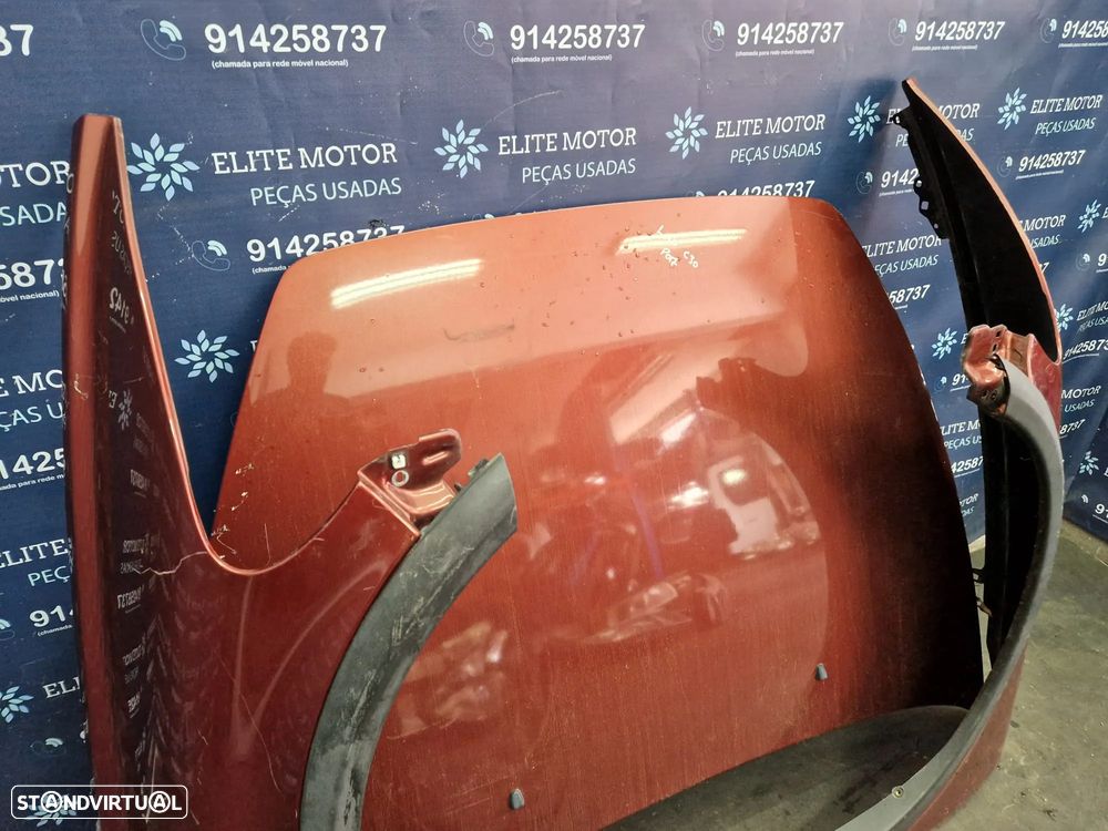 Frente completa usada VOLVO C30 parachoques capot oticas guardalamas radiador - 10