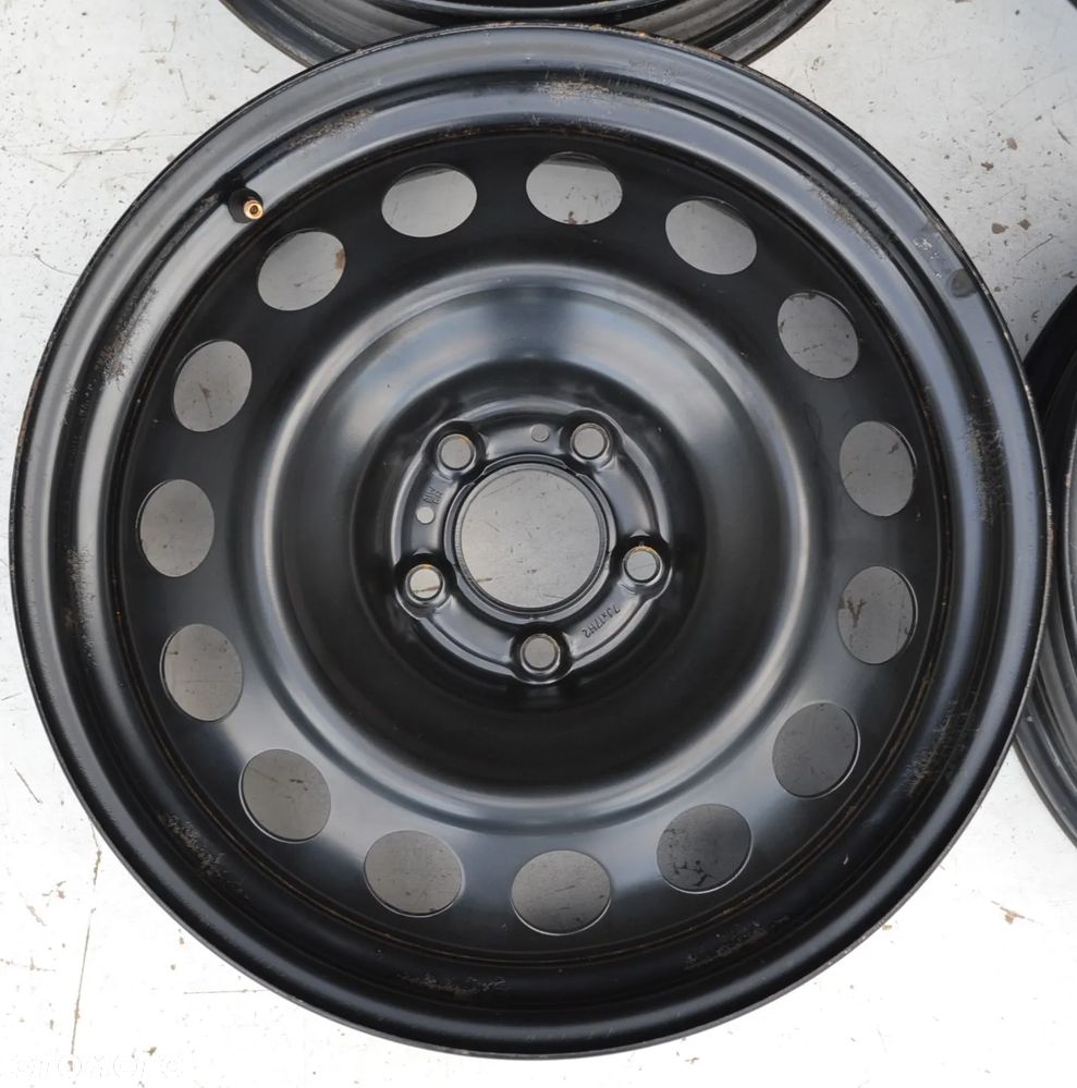 FELGI STALOWE OPEL CITROEN PEUGEOT 5x108 7J17 ET 42 x4szt F-729 - 7