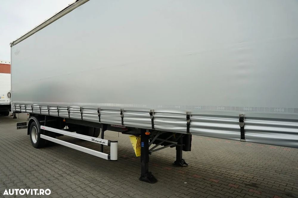 Fruehauf / CORTINĂ / PUNTE DE DIRECȚIE / DUBLU / CUȘURI DE CĂRUCĂ / PODEA REZISTENTĂ - 9