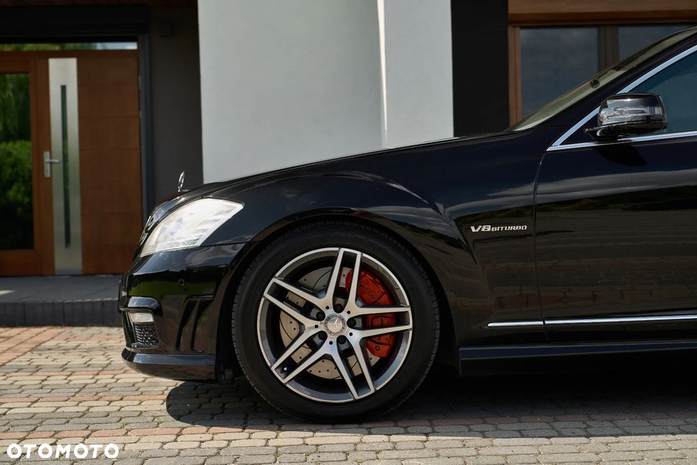 Mercedes-Benz Klasa S 63 AMG - 40