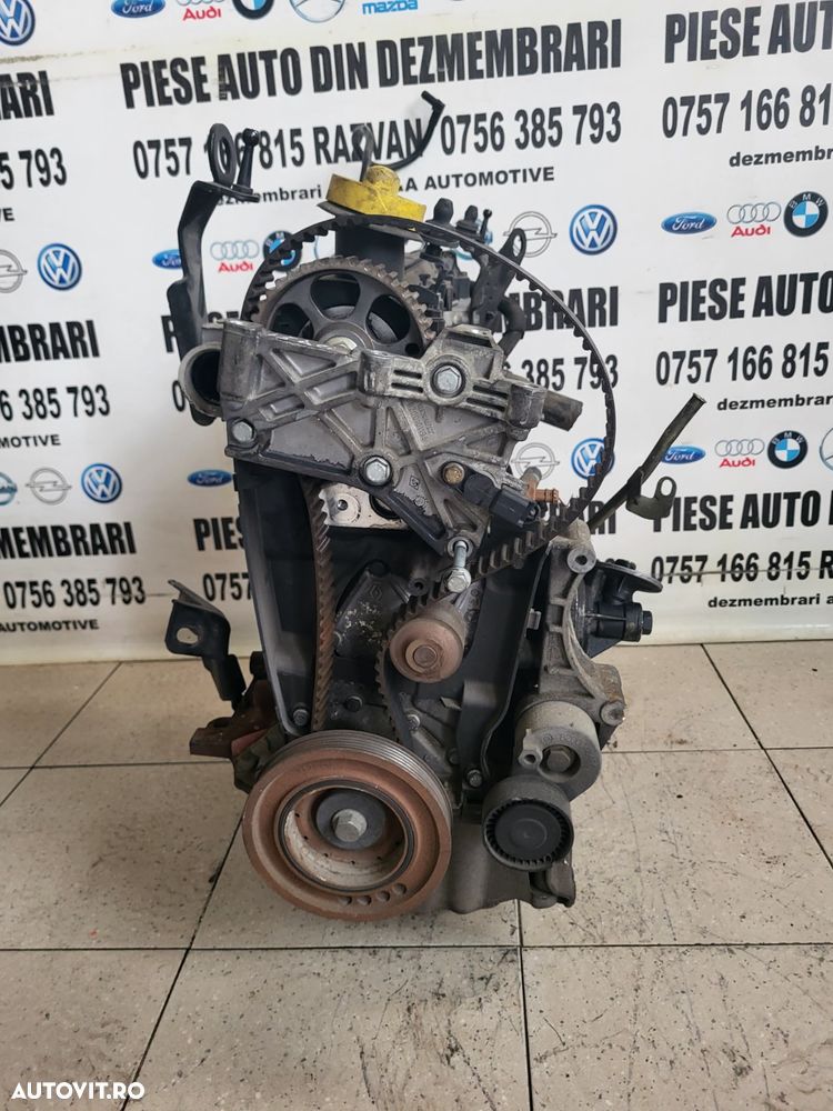 Motor Renault Dacia 1.5 Dci Euro 3 Cod Motor K9KB702 Kangoo Clio Logan Megane Etc. Testat Cu Garant - 2