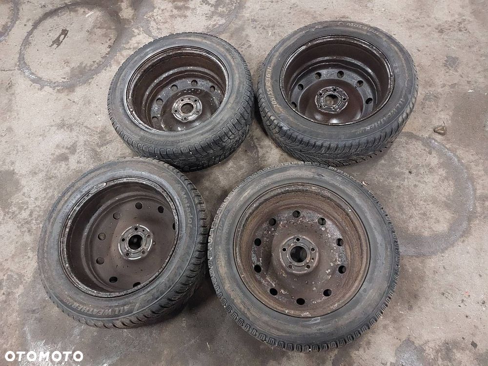 FELGI STALOWE 4 SZT 5x108 6,5Jx16 ET50 FI60,1 RENAULT LAGUNA - 12
