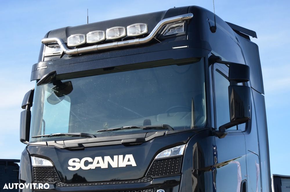 Scania R 540 / 2021r. / FULL LED / ACC / NAVI / ALUSY / WAGA / DE 2419 - 6