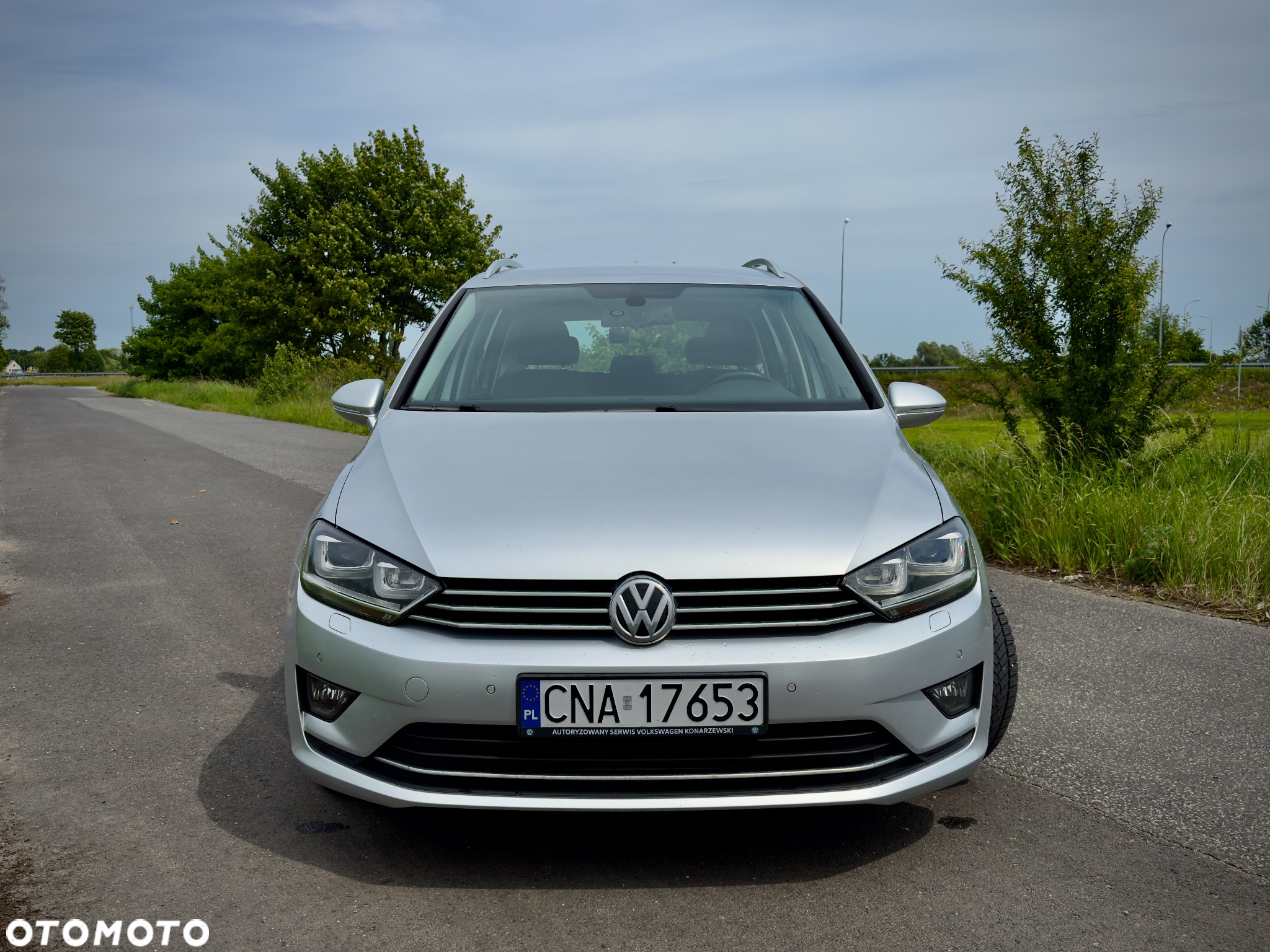 Volkswagen Golf Sportsvan VII SV 1.4 TSI BMT Highline - 2