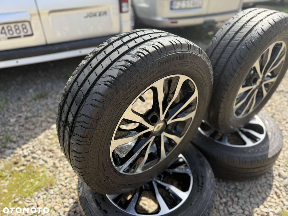 Koła Alufelgi Trafic Vivaro Talento 215/65/16C Lato Zima - 5