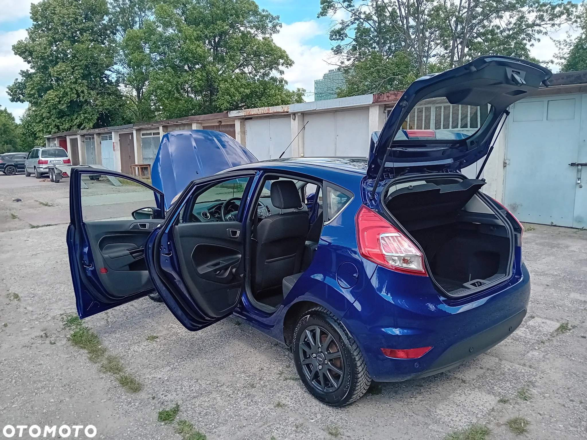 Ford Fiesta 1.0 EcoBoost S&S TITANIUM - 33