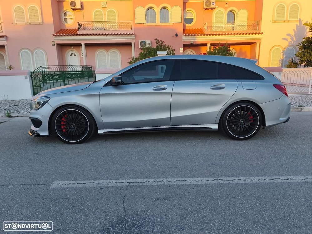 Mercedes-Benz CLA 45 AMG 4Matic 7G-DCT - 14