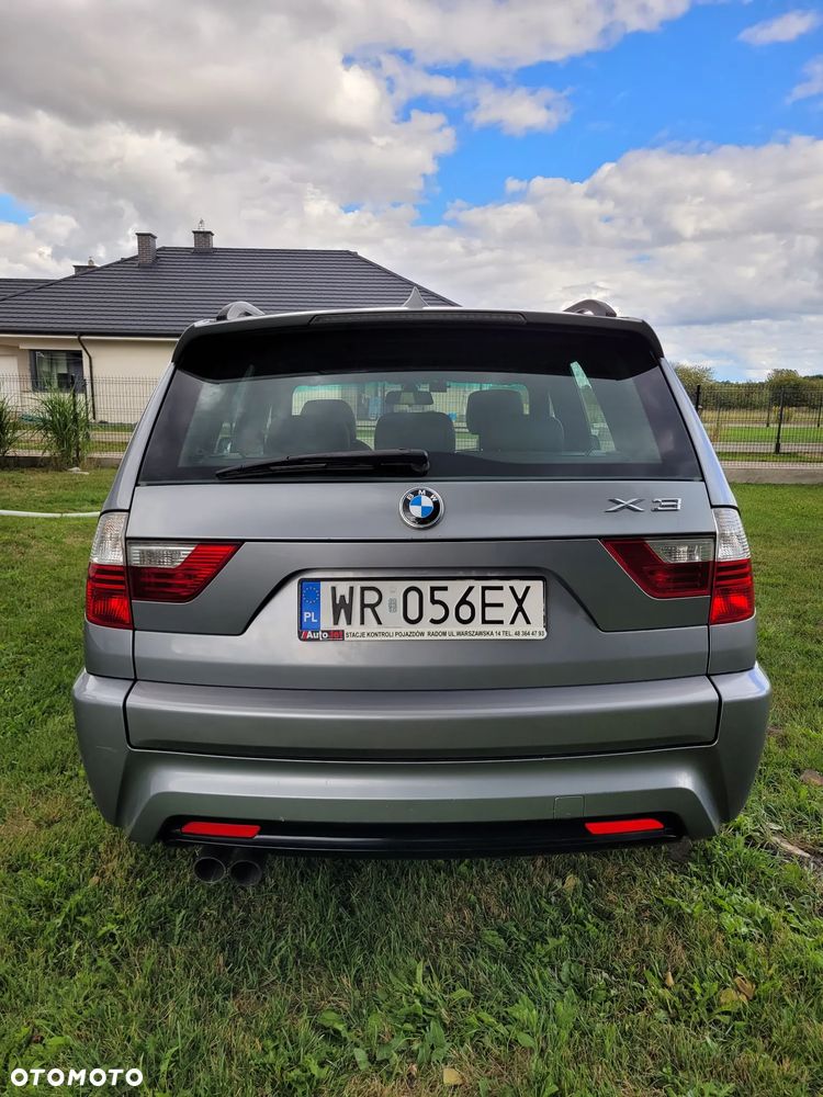 BMW X3 xDrive35d - 8