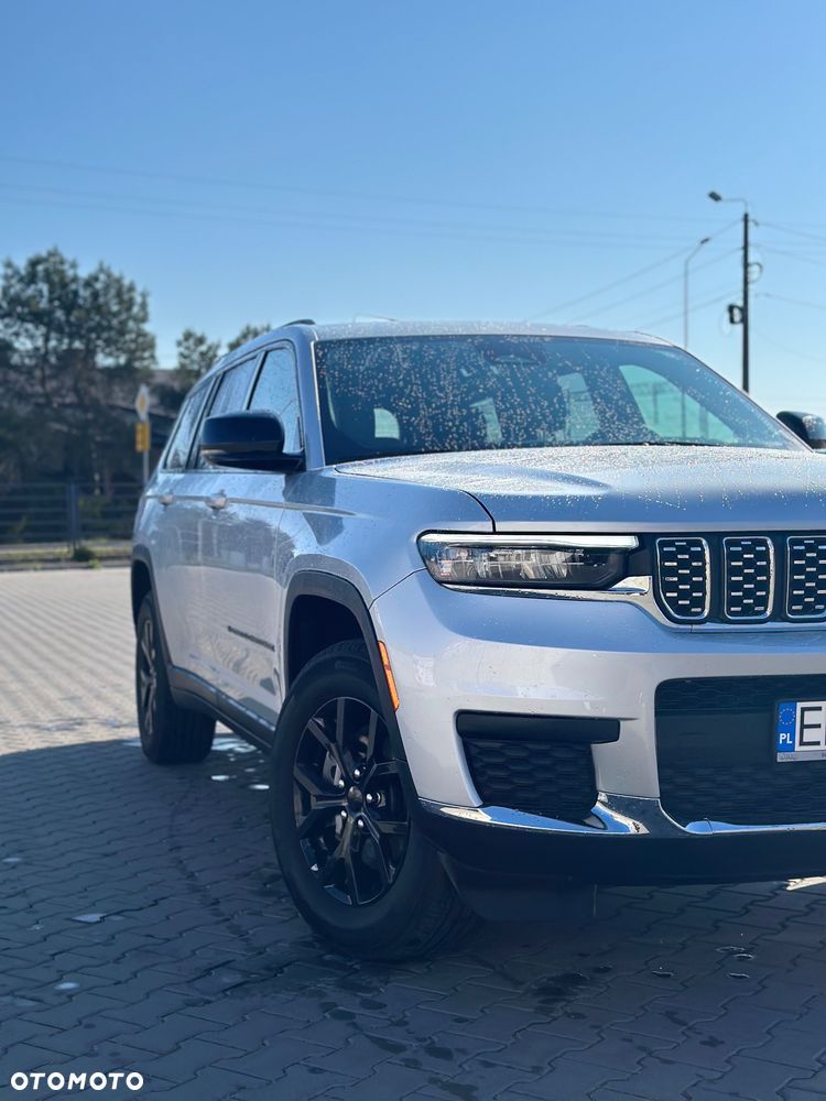 Jeep Grand Cherokee 3.6 V6 Pentastar 4WD Automatik Laredo - 10