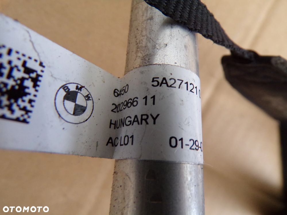 2 x RURKA PRZEWÓD KLIMATYZACJI BMW X1 U11 - 2