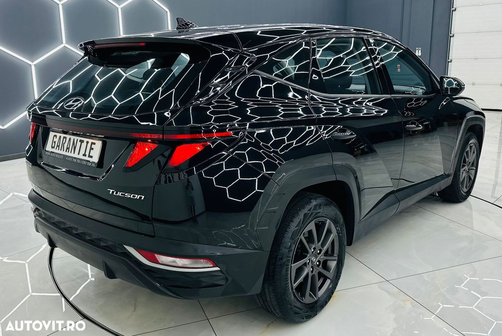 Hyundai Tucson blue 1.6 CRDi 2WD Style - 5