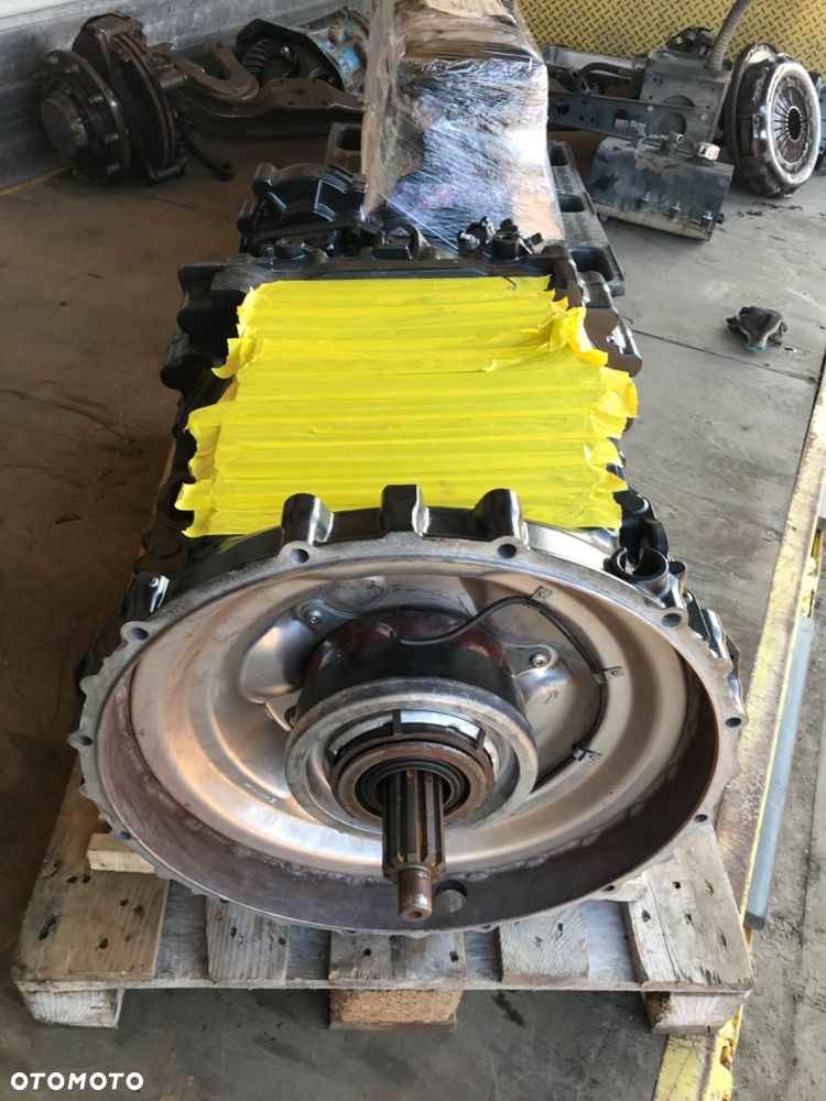 Skrzynia biegow MAN ZF TRAXON 12 TX 2416 TO HydroDrive przystawka hydrauliczna - 12