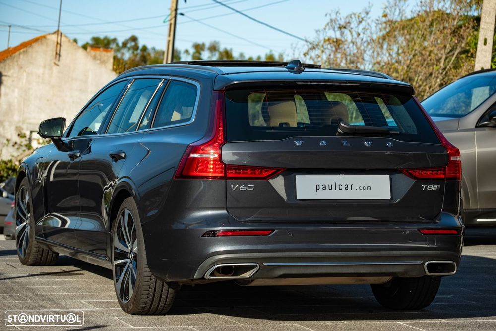 Volvo V60 2.0 T8 AWD TE Inscription - 2