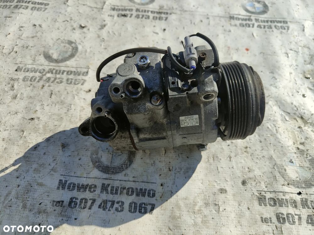BMW E87 E90 E60 E84 N47 2.0d Sprężarka klimatyzacji 6987862 6SBU14C - 2