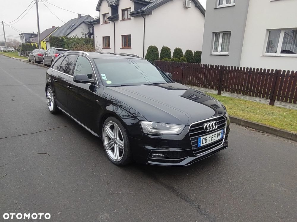 Audi A4 Avant 2.0 TDI Quattro S tronic - 1