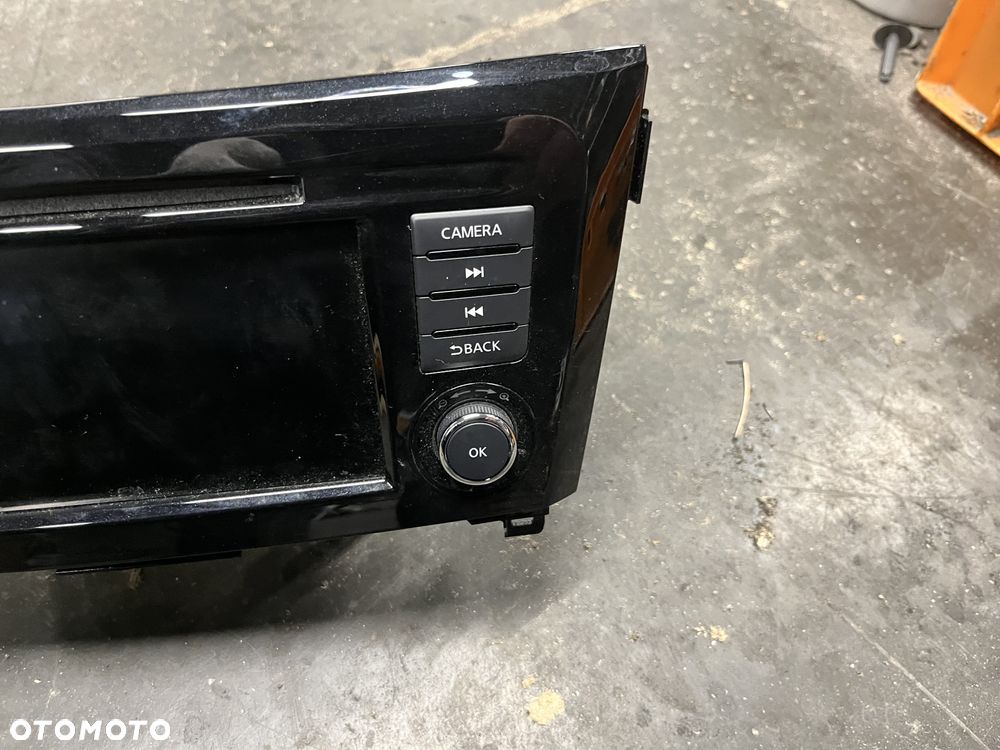 Radio (3) Nissan Qashqai J11 - 3