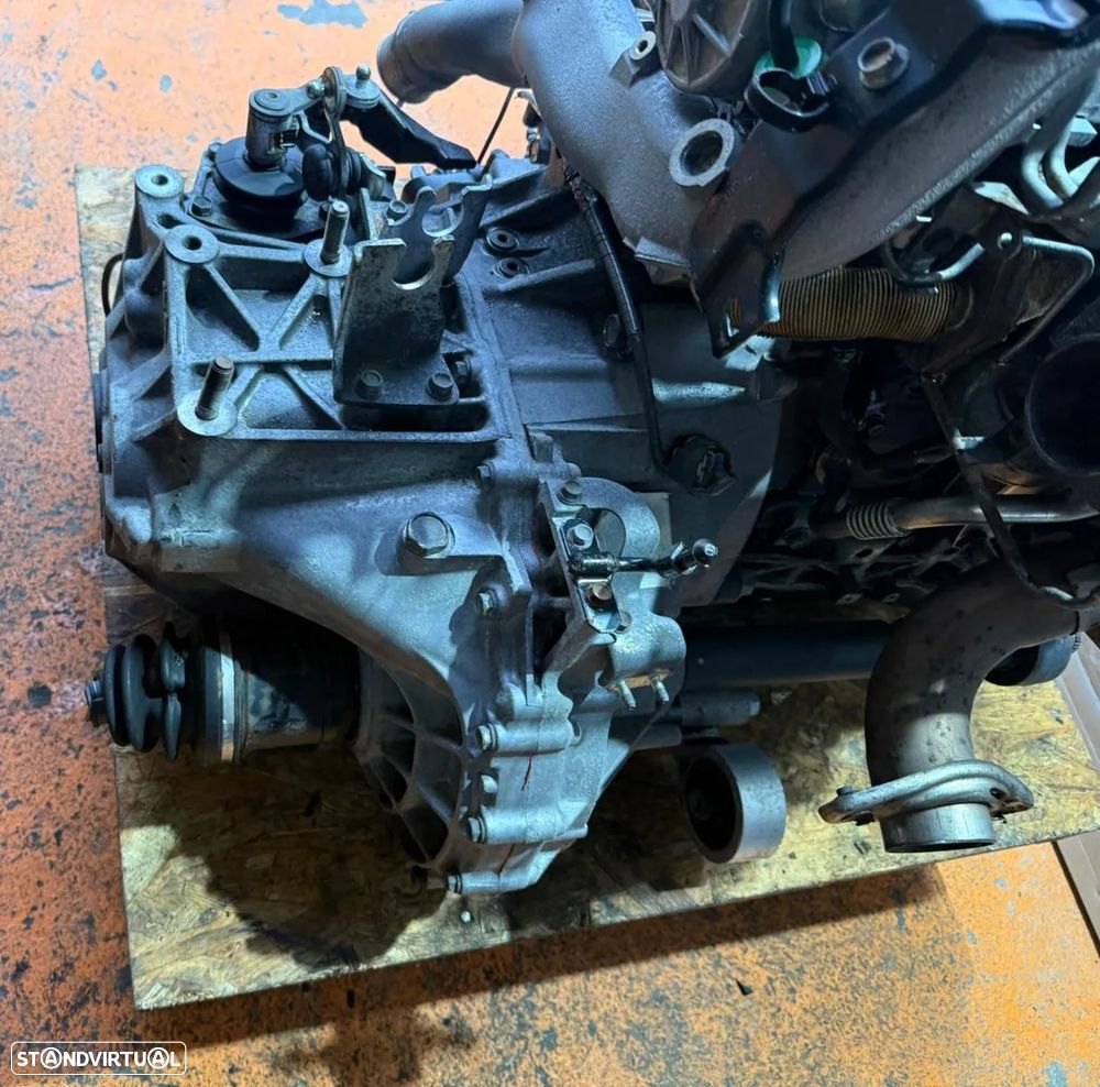 Caixa de Velocidades Mazda 5/Mazda 6 2.0D Ref: RF7J - 3