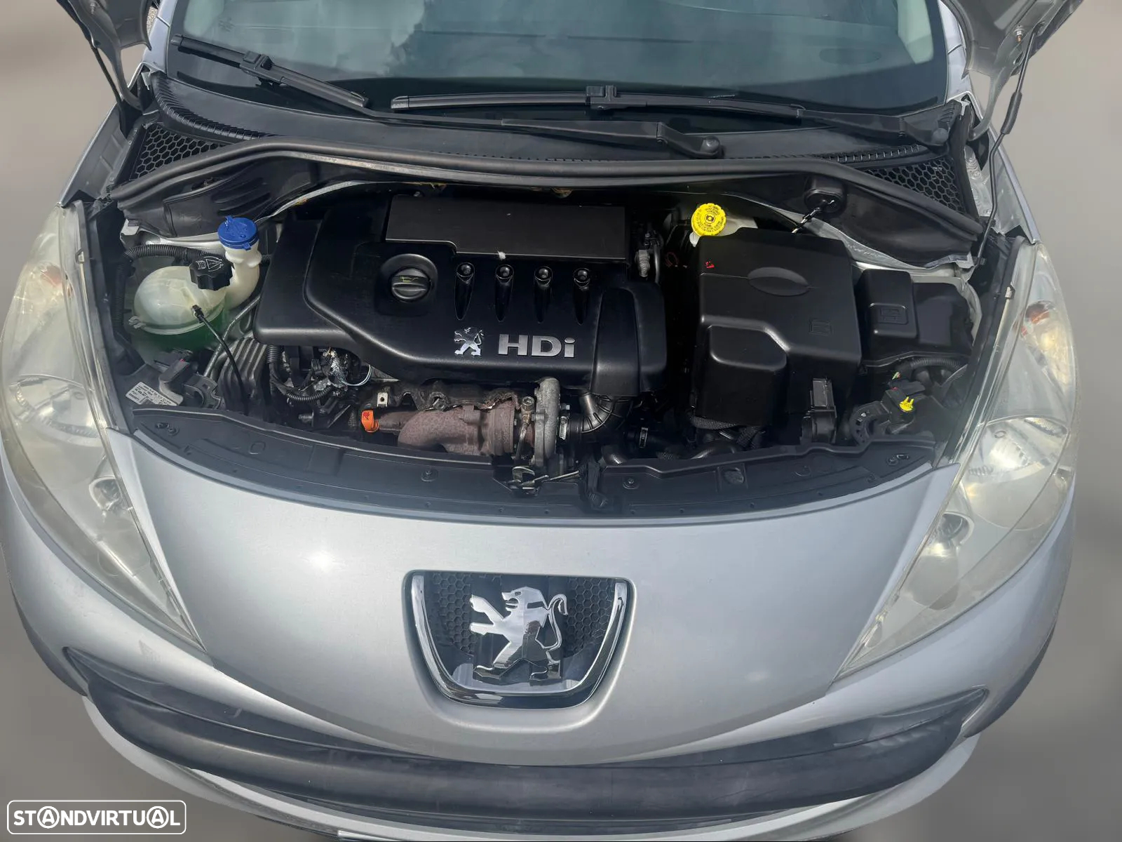 Peugeot 207 1.4 HDi de 2007 para peças - 4