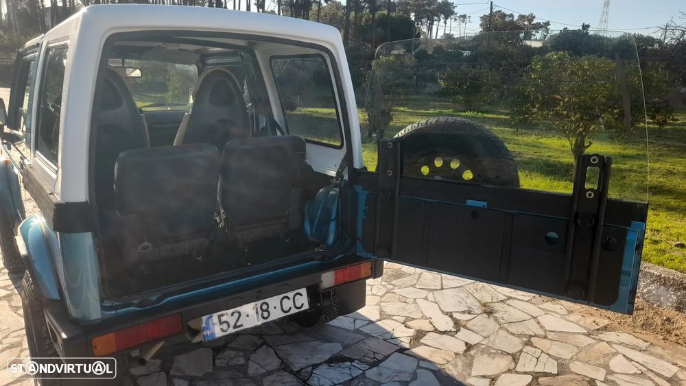 Suzuki Samurai 1.0 JHT - 30