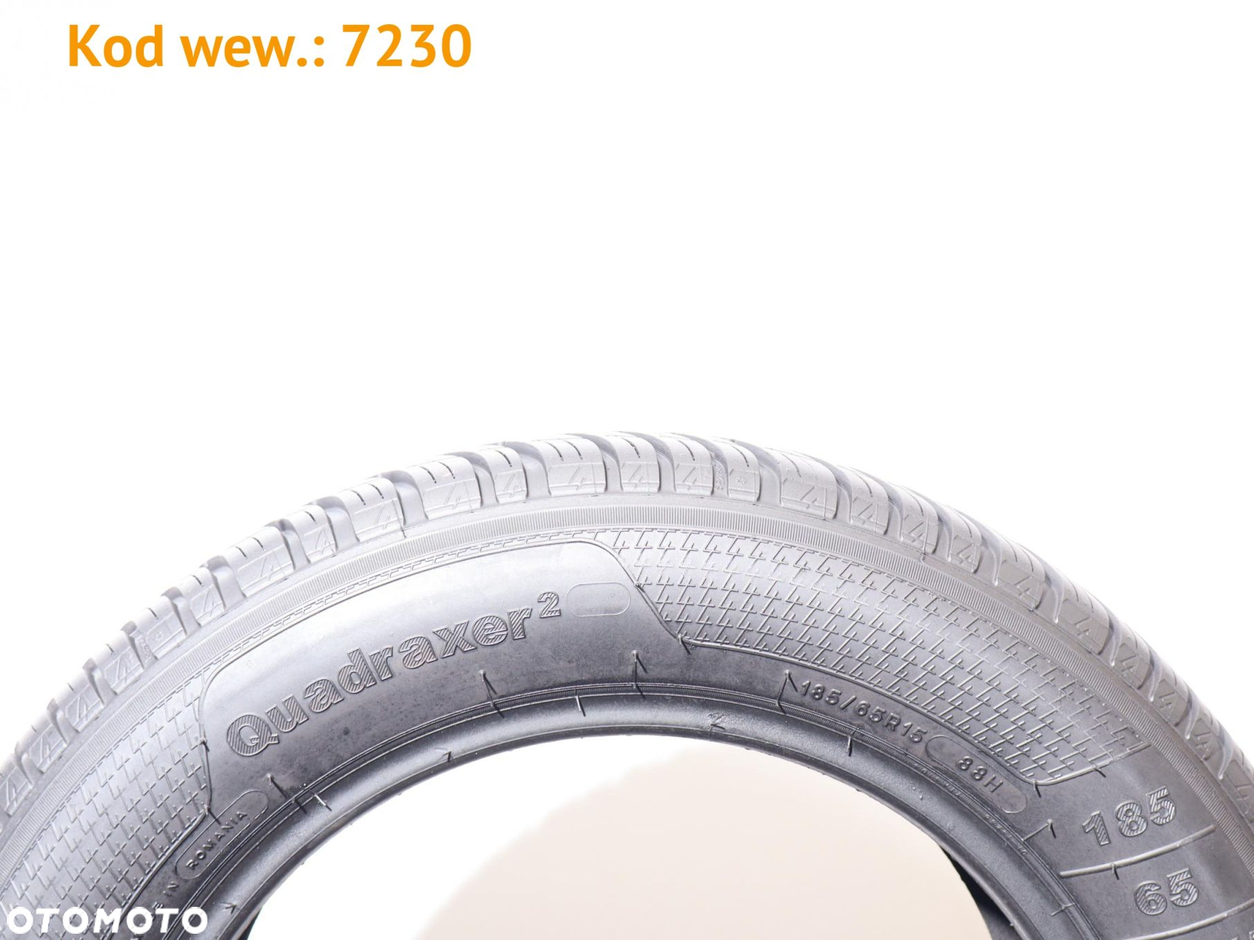 Kleber Quadraxer 2 - 185/65 R15 - 6