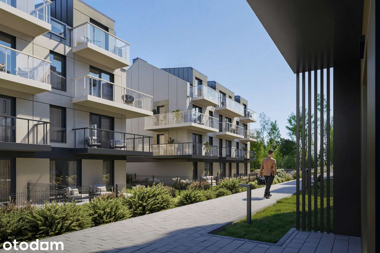 3-pokojowe mieszkanie 54m2 + 2 balkony