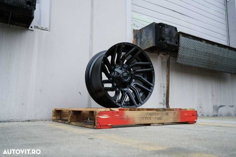 Jante Fuel Offroad TYPHOON pentru FORD / JEEP / CHEVY /TOYOTA R20-22 - 2