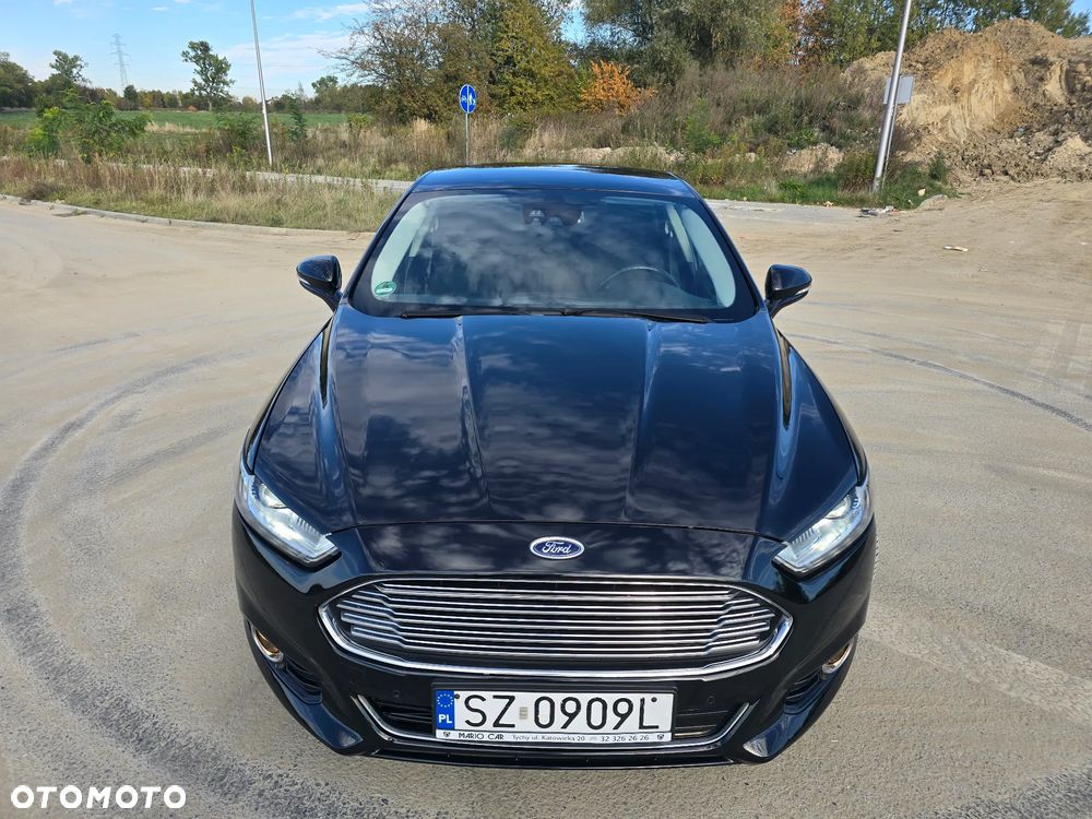 Ford Mondeo 2015 photo 2