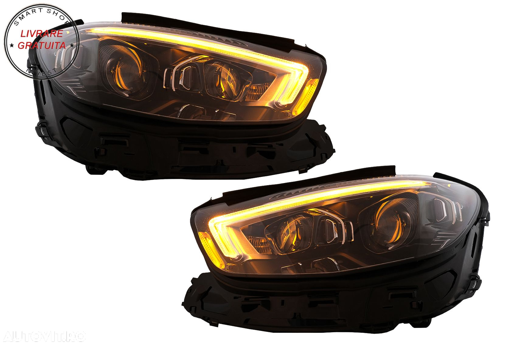 Kit Exterior Mercedes E-Class W212 (2009-2012) Conversie la W213 E63 Design- livrare gratuita - 2