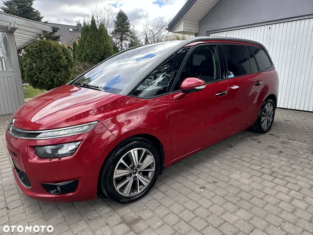 Citroën C4 Grand Picasso 1.6 e-HDi Exclusive ETG6 - 10