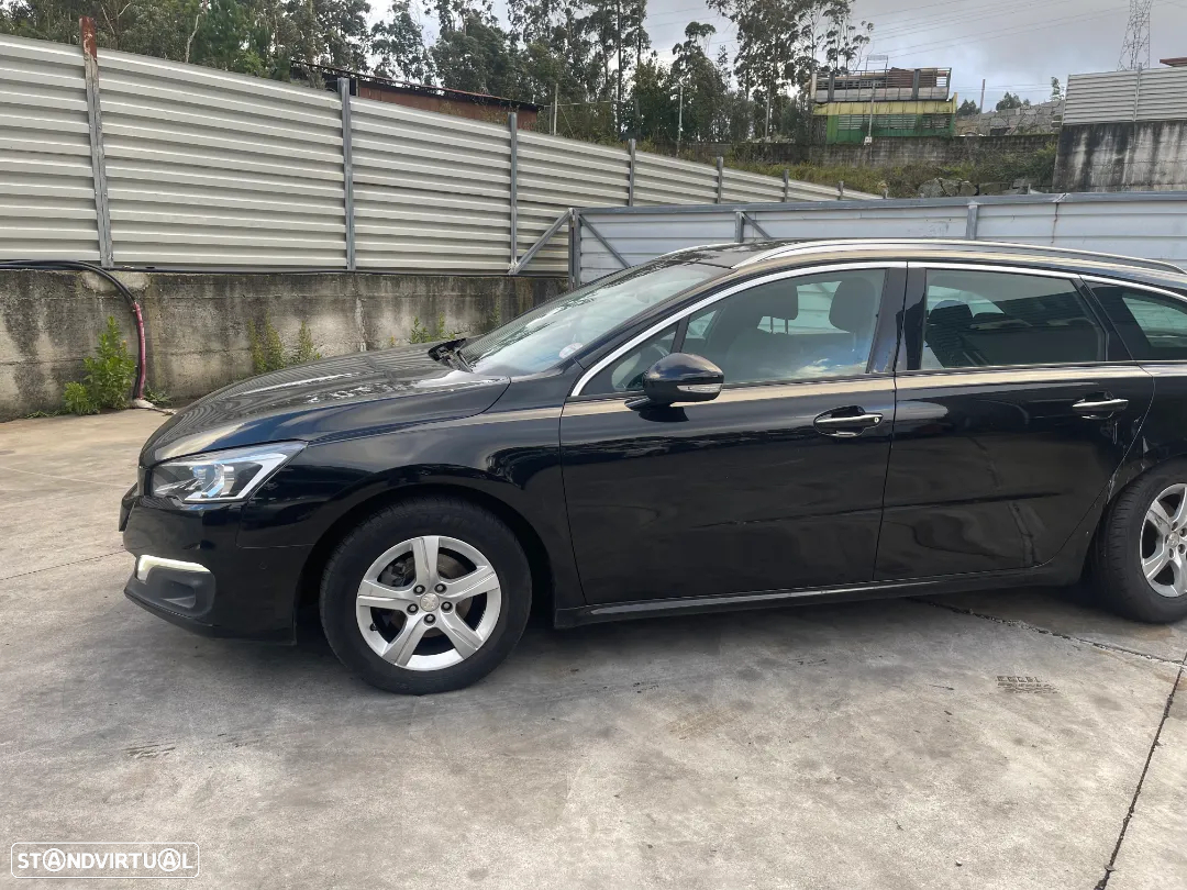 PEUGEOT 508 SW 1.6 BLUEHDI 120 CV DE 2017 PARA PEÇAS - 4