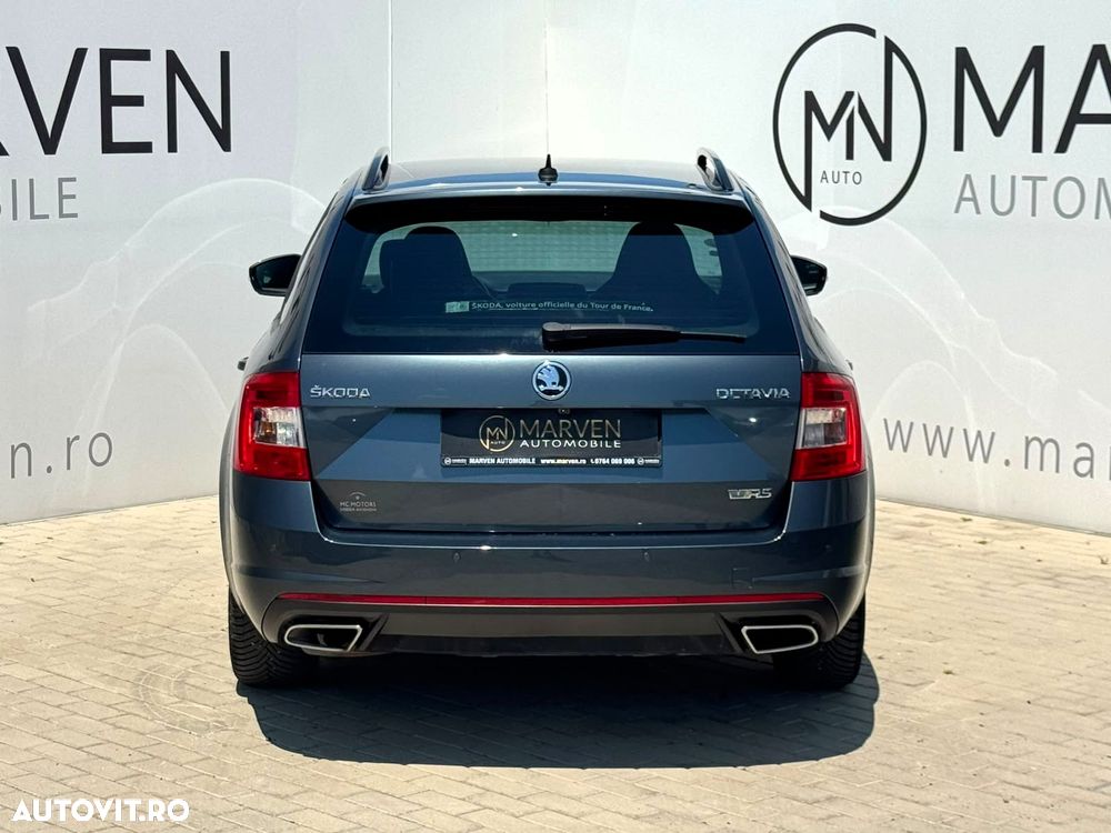 Skoda Octavia 2.0 TDI RS DSG - 6