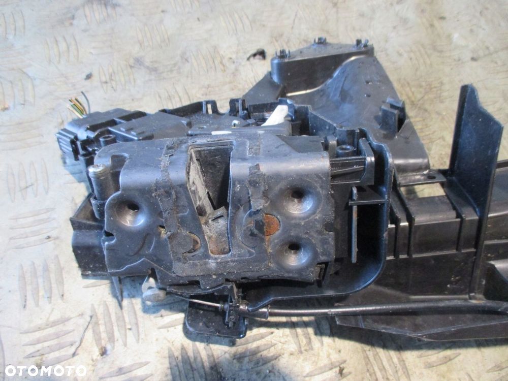 ZAMEK DRZWI PRAWY PRZÓD FORD C-MAX - 4