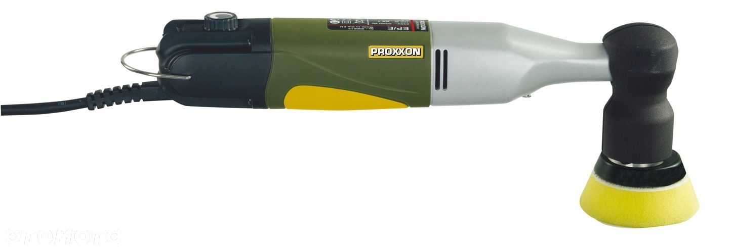 PROXXON SZLIFIERKA POLERKA MIMOŚRODOWA EP/E ZESTAW DO POLEROWANIA PR28680 - 4