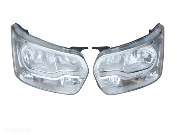 NOWY ORYGINALNY reflektor lampa FORD TRANSIT MK8 2019-> PRAWY lub LEWY