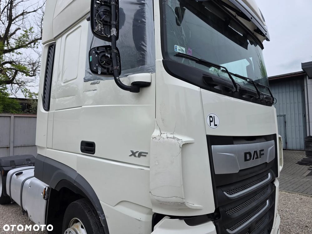 DAF XF 480 FT Low Deck, Mega - 8