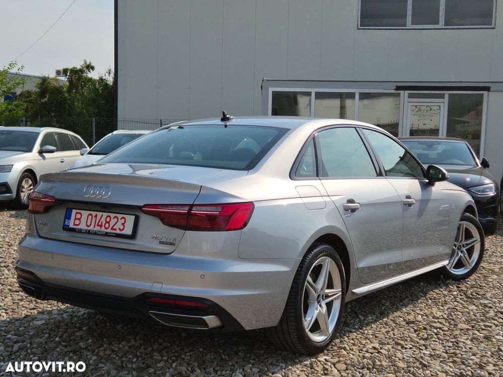 Audi A4 Limuzina - 10