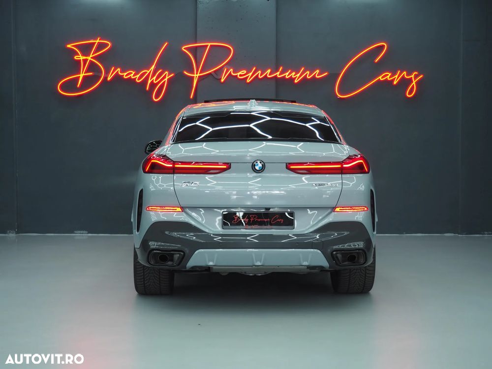 BMW X6 xDrive40d AT MHEV - 8