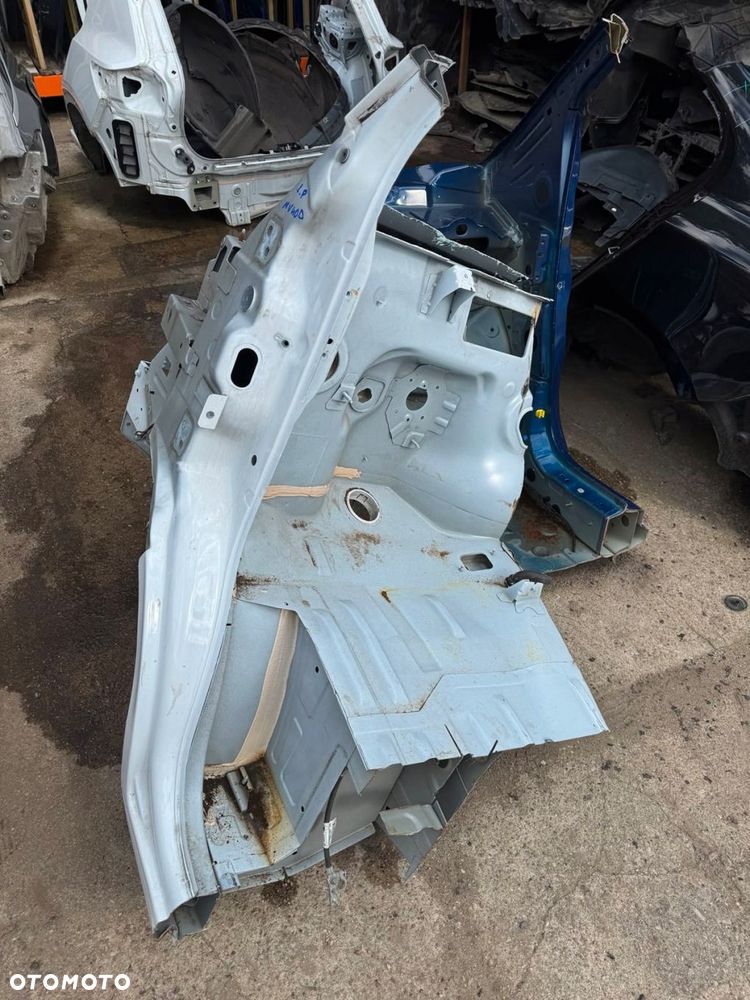 ćwiartka lewy przód podłużnica nissan nv400 master movano 2021 lift - 3