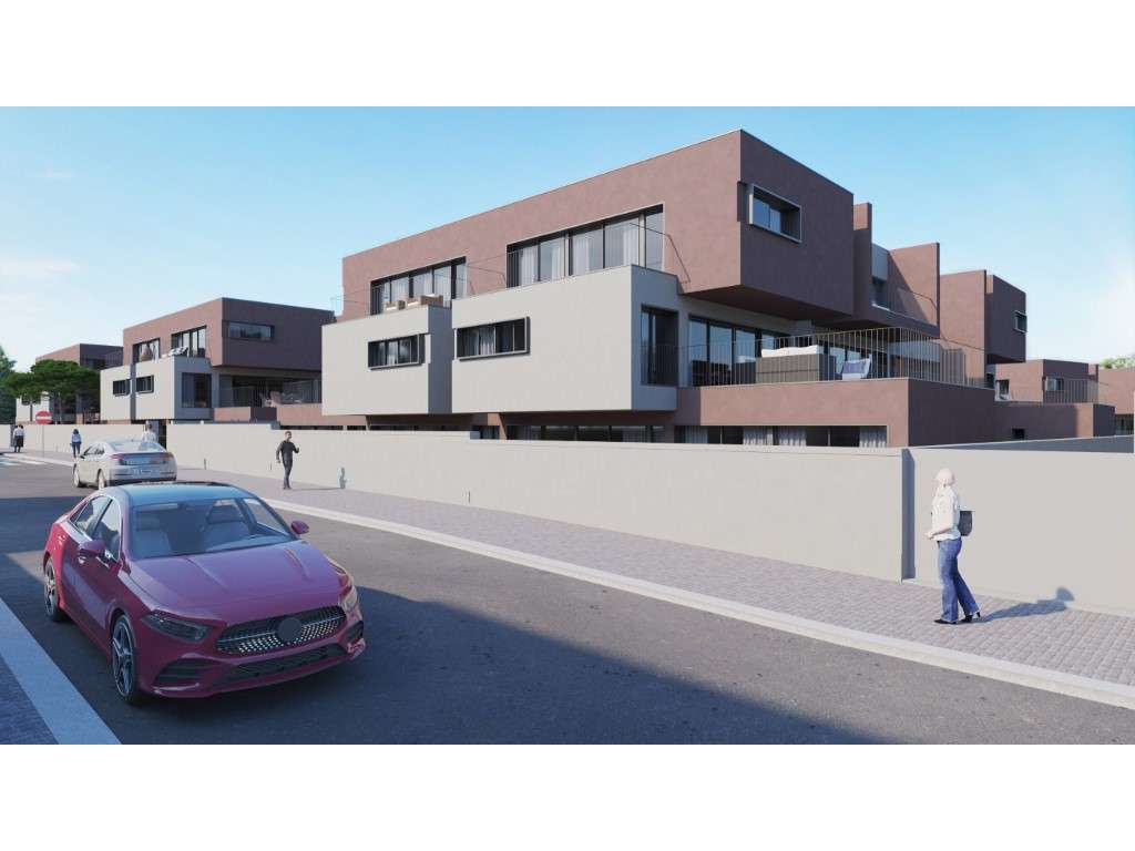 Apartamento T3 Duplex com jardim, piscina ginásio,campo de padel e ... - Grande imagem: 4/26