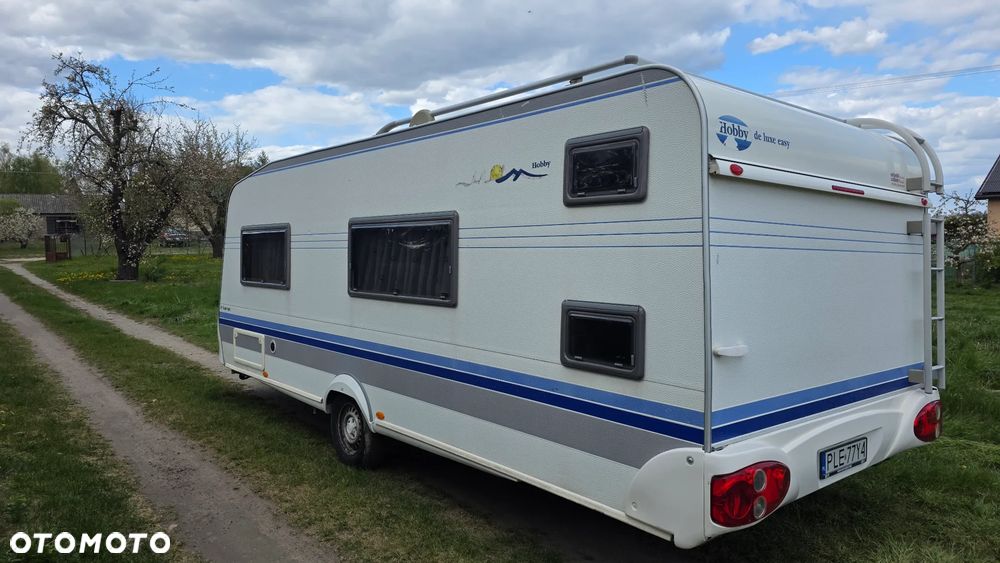 Hobby De LUX EASY 560 KMFE - 1