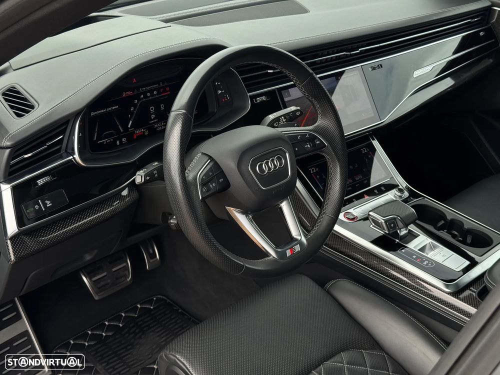 Audi SQ8 S TFSI quattro tiptronic - 11