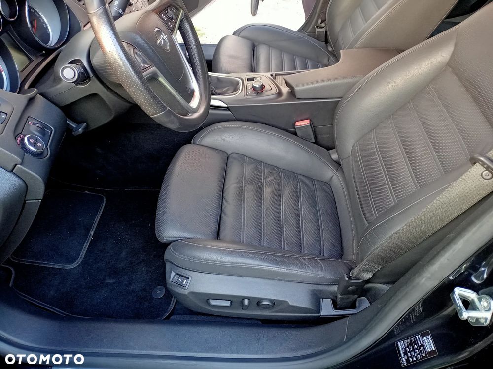 Opel Insignia 2.0 CDTI Sports Tourer 4x4 - 7