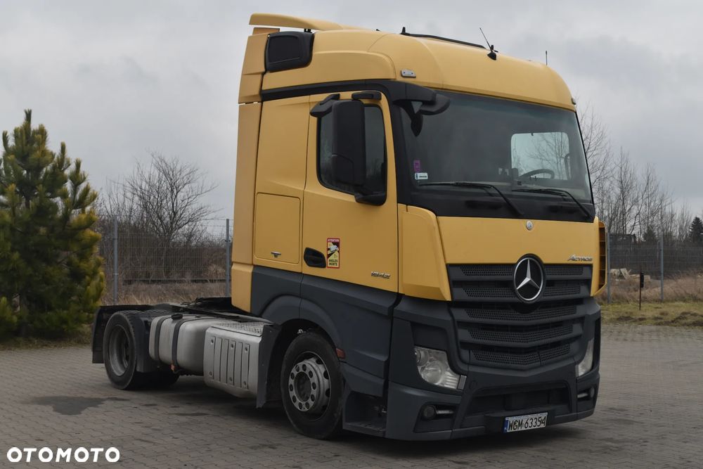 Mercedes-Benz Actros 1842 - 9