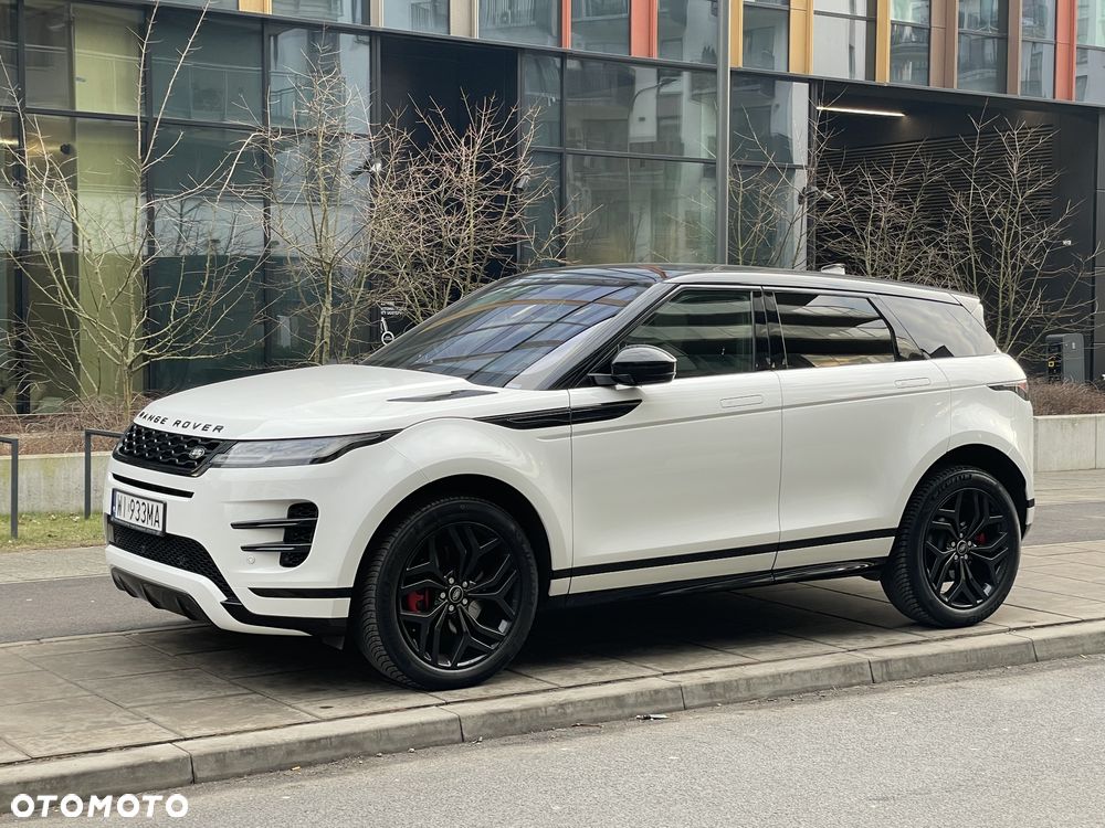 Używany Land Rover Range Rover Evoque 2022 - 224 000 PLN, 31 170 km ...