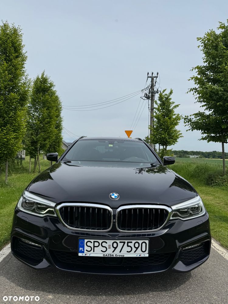 BMW Seria 5 540d xDrive M Sport sport - 3